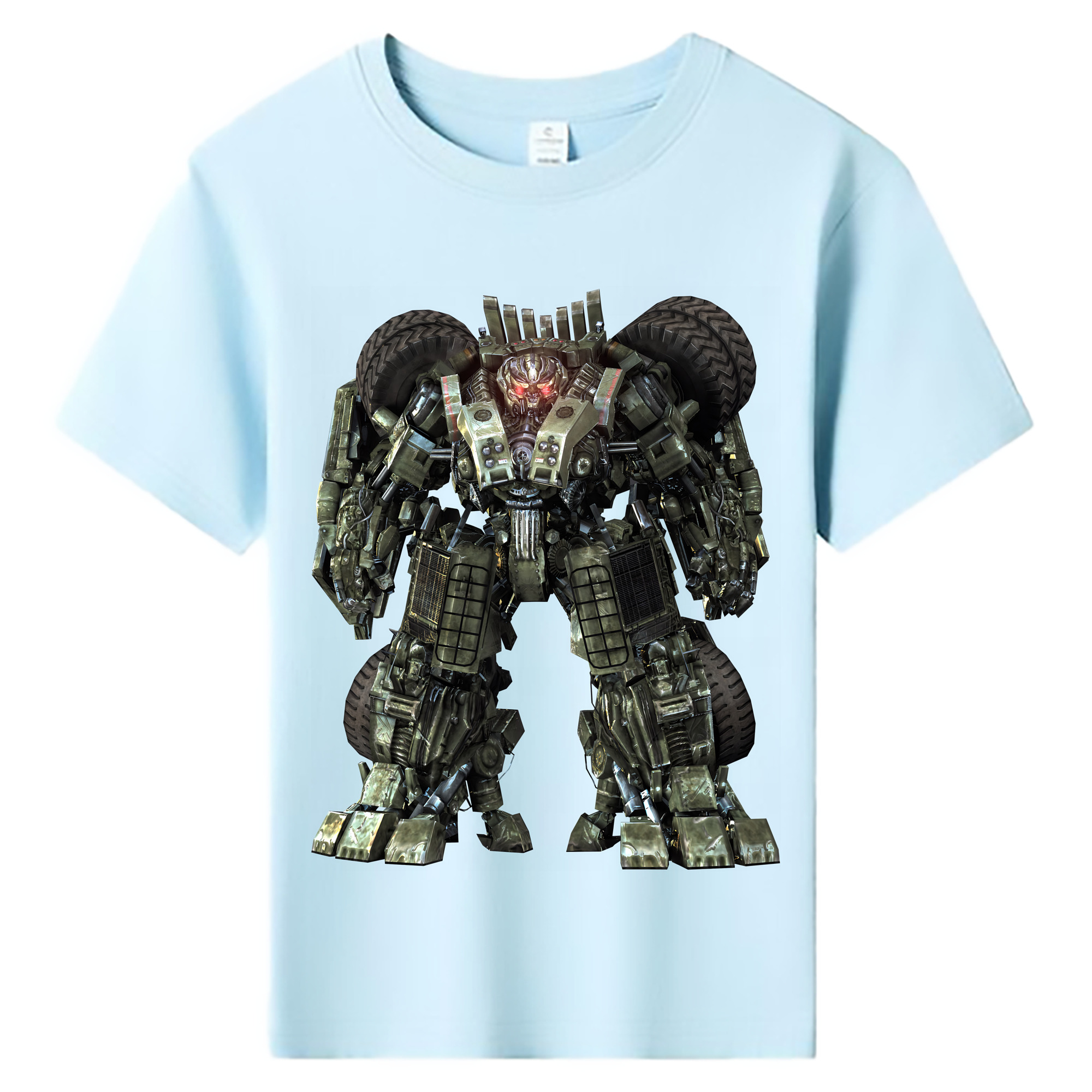（画像用） Transformers トランスフォーマー 綿100％キッズTシャツ（フロントプリント）